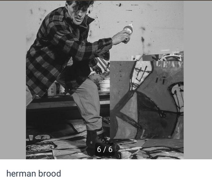 Herman Brood Vervalsingen Forceries Valsbrood