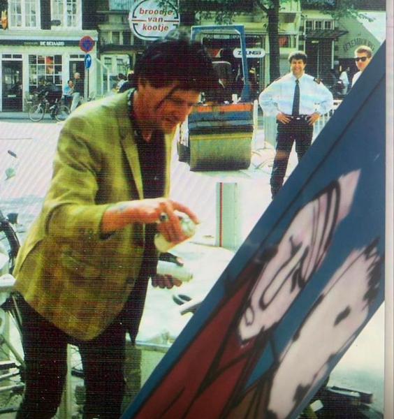 Herman Brood Vervalsingen Forceries Valsbrood