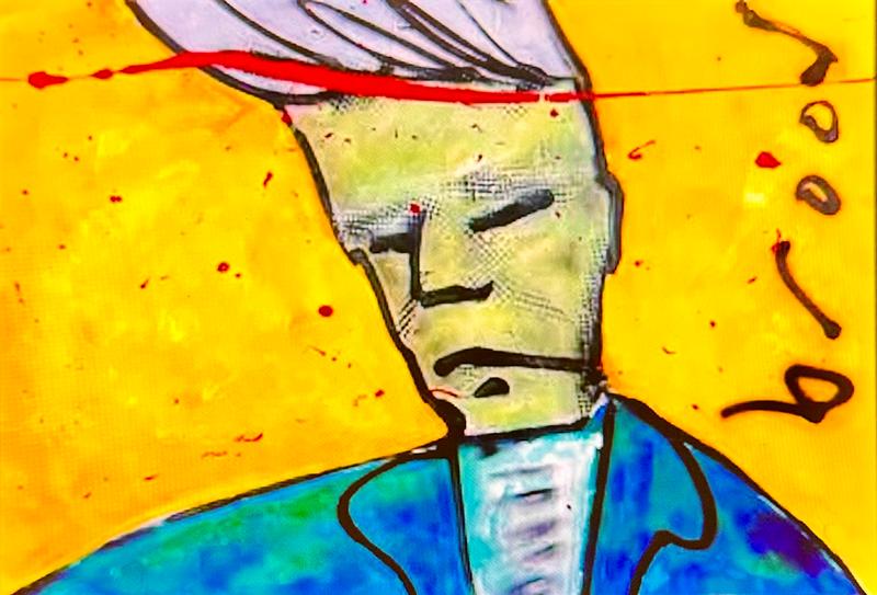 Herman Brood Vervalsingen Forceries Valsbrood