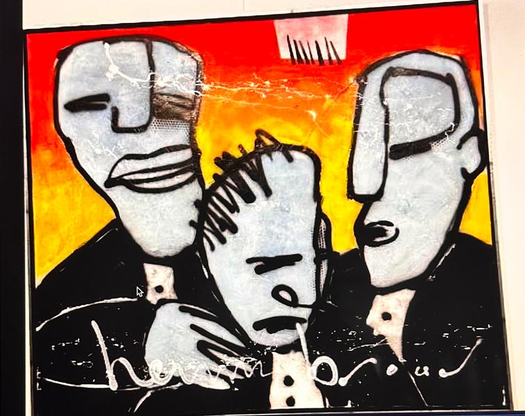 Herman Brood Vervalsingen Forceries Valsbrood