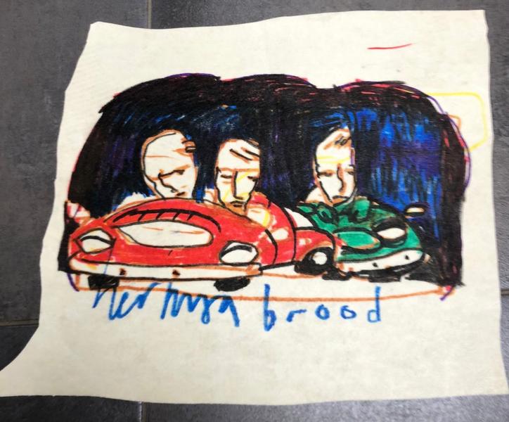 Herman Brood Vervalsingen Forceries Valsbrood