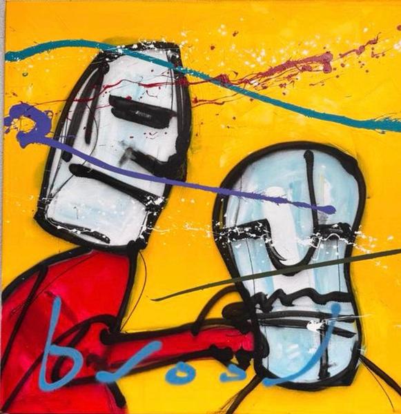 Herman Brood Vervalsingen Forceries Valsbrood