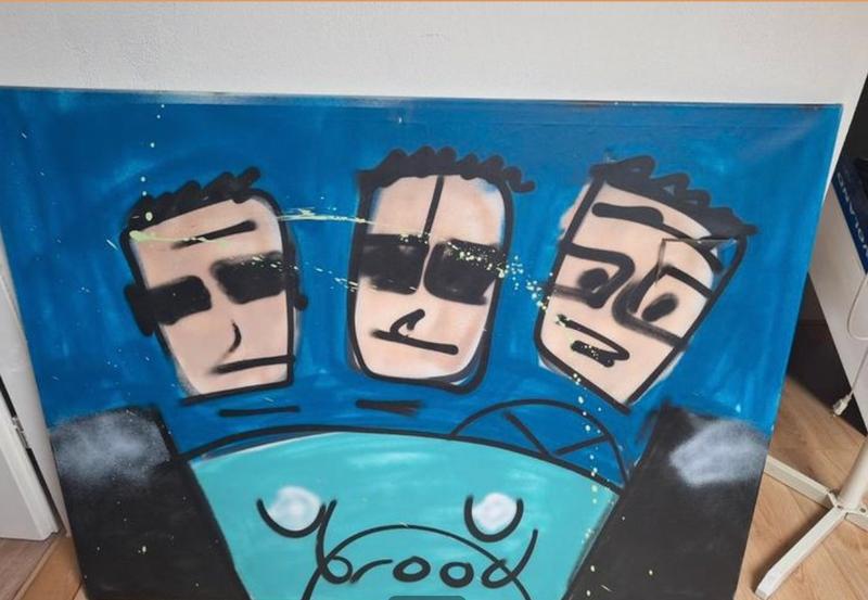 Herman Brood Vervalsingen Forceries Valsbrood