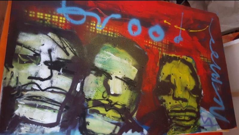 Herman Brood Vervalsingen Forceries Valsbrood