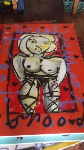 Herman Brood Vervalsingen Forceries Valsbrood