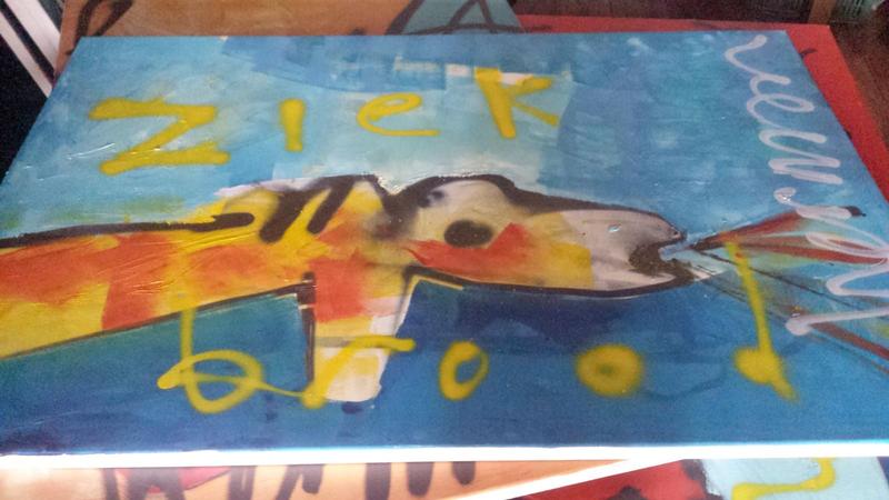 Herman Brood Vervalsingen Forceries Valsbrood