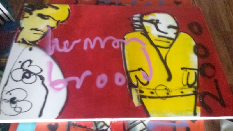 Herman Brood Vervalsingen Forceries Valsbrood