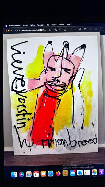 Herman Brood Vervalsingen Forceries Valsbrood