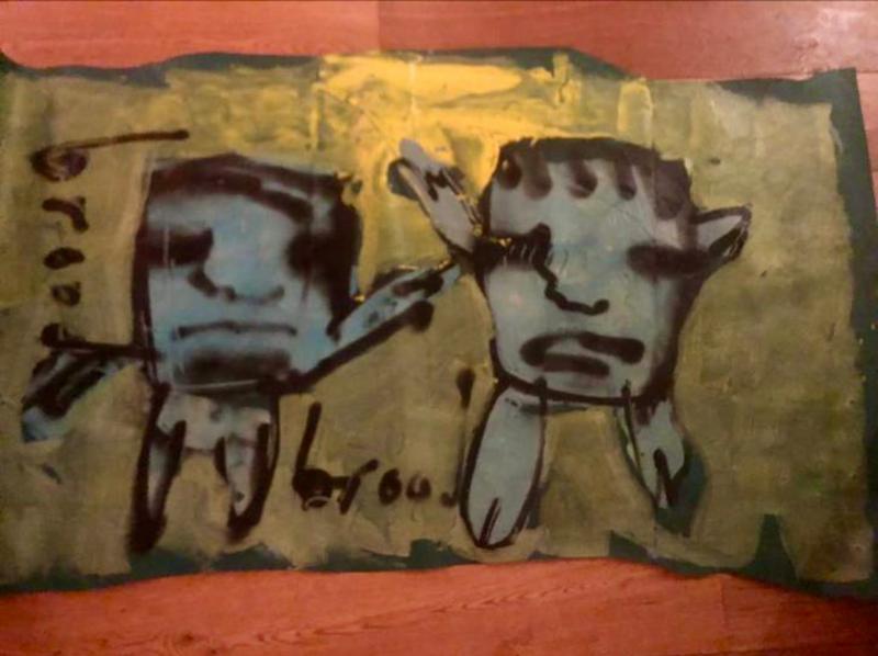 Herman Brood Vervalsingen Forceries Valsbrood