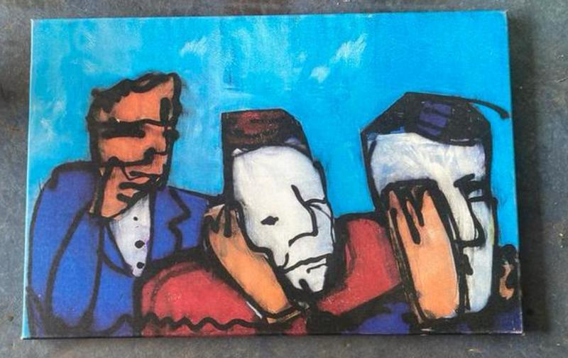 Herman Brood Vervalsingen Forceries Valsbrood