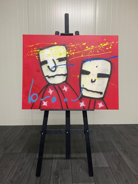 Herman Brood Vervalsingen Forceries Valsbrood