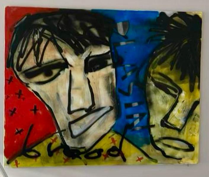 Herman Brood Vervalsingen Forceries Valsbrood