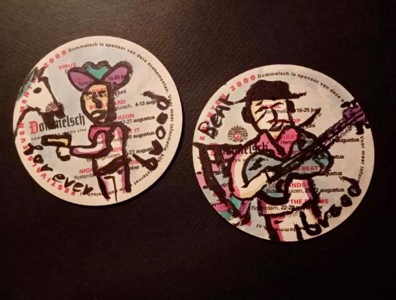 Herman Brood Vervalsingen Forceries Valsbrood