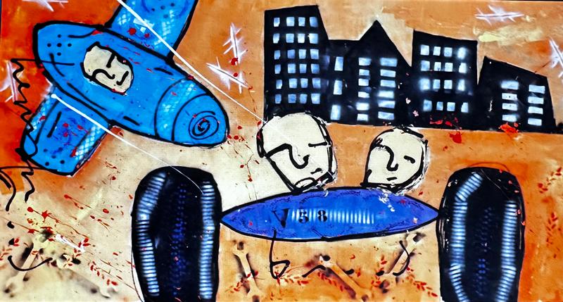 Herman Brood Vervalsingen Forceries Valsbrood