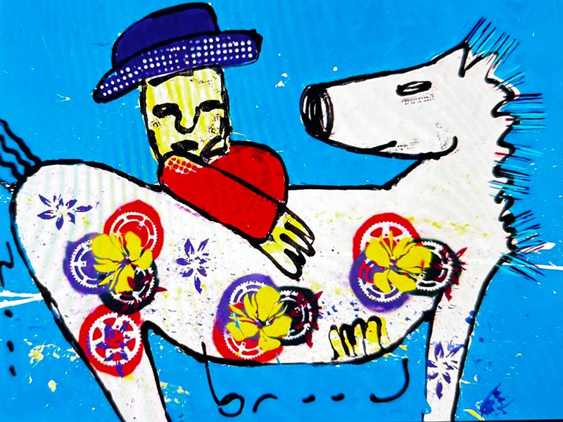 Herman Brood Vervalsingen Forceries Valsbrood