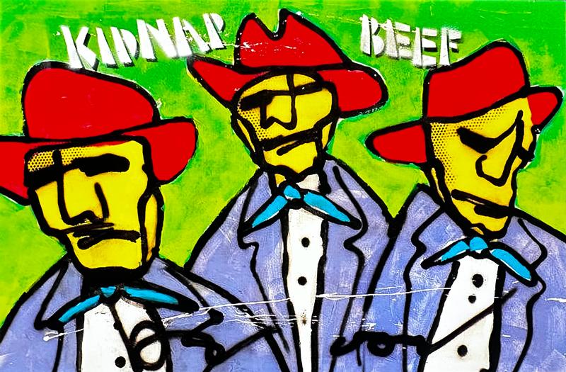 Herman Brood Vervalsingen Forceries Valsbrood