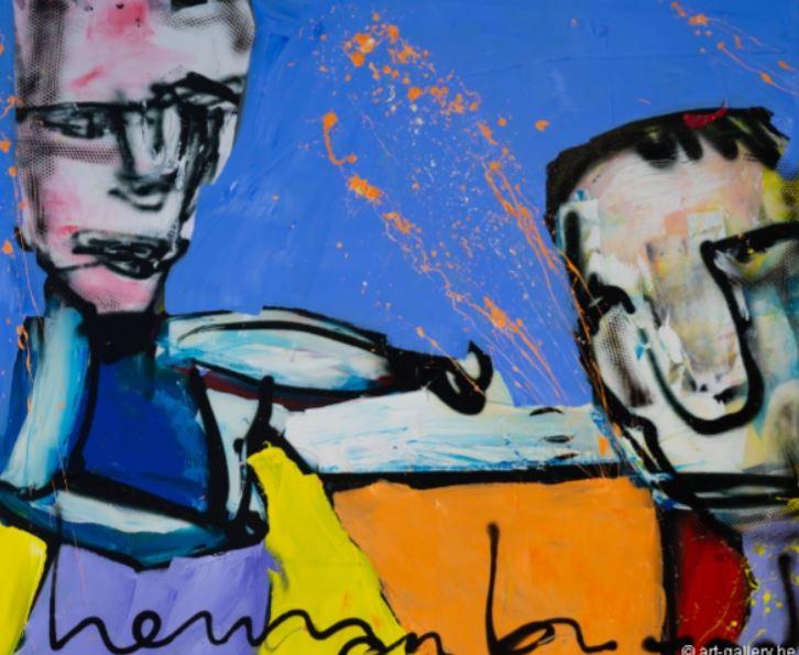 Herman Brood Vervalsingen Forceries Valsbrood