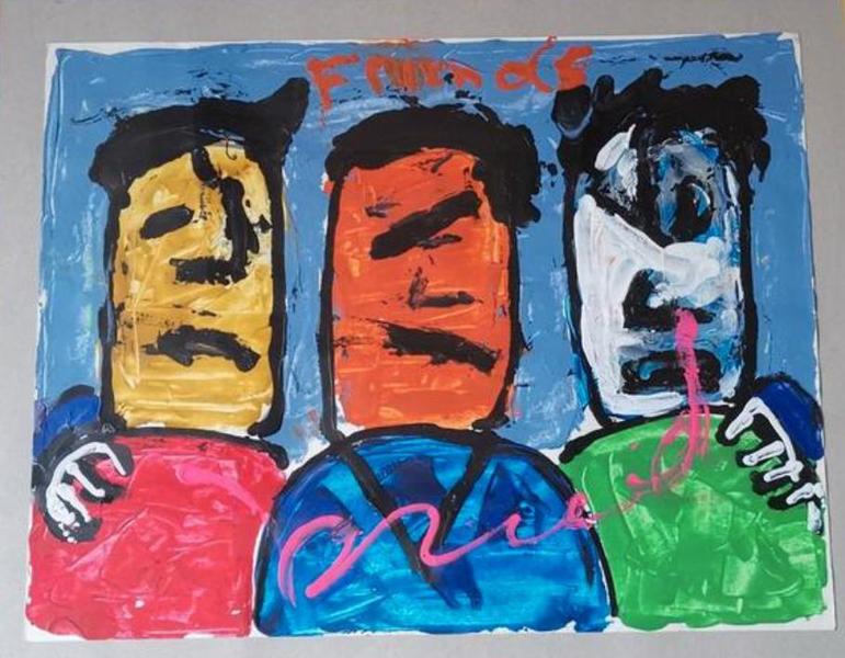 Herman Brood Vervalsingen Forceries Valsbrood