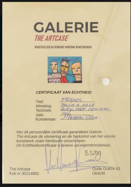 Herman Brood Vervalsingen Forceries Valsbrood