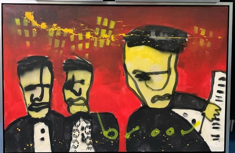 Herman Brood Vervalsingen Forceries Valsbrood