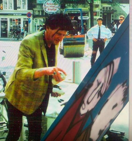 Herman Brood Vervalsingen Forceries Valsbrood