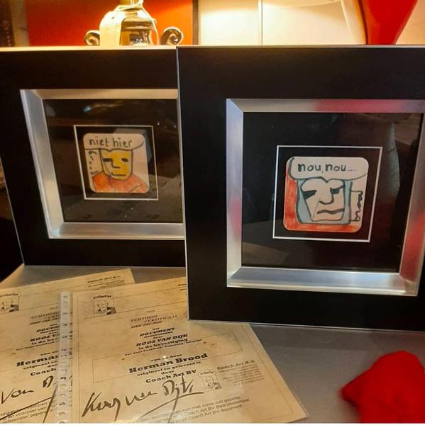 Herman Brood Vervalsingen Forceries Valsbrood