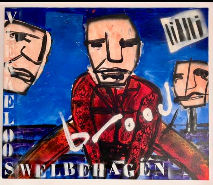 Herman Brood Vervalsingen Forceries Valsbrood