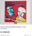 Herman Brood Vervalsingen Forceries Valsbrood