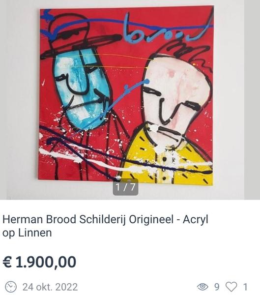 Herman Brood Vervalsingen Forceries Valsbrood