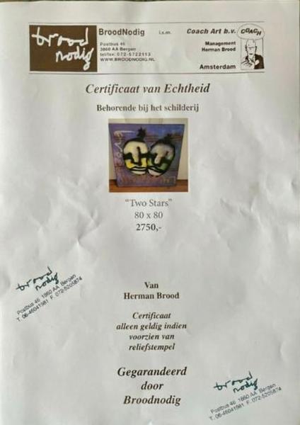 Herman Brood Vervalsingen Forceries Valsbrood