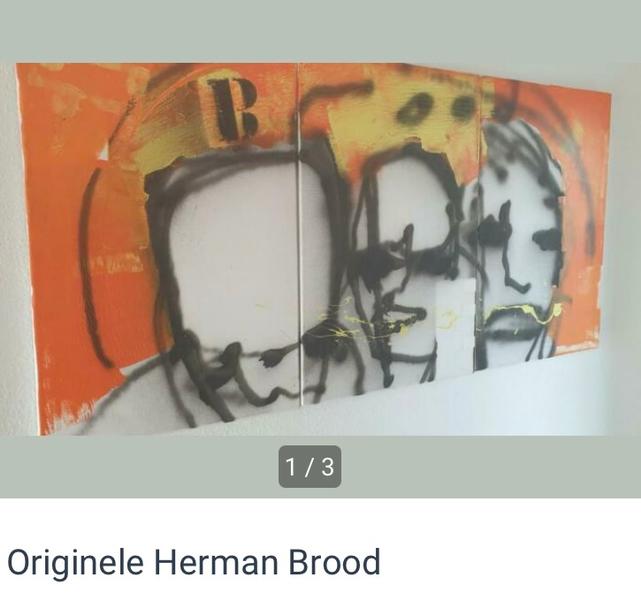 Herman Brood Vervalsingen Forceries Valsbrood