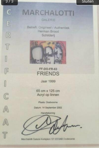 Herman Brood Vervalsingen Forceries Valsbrood