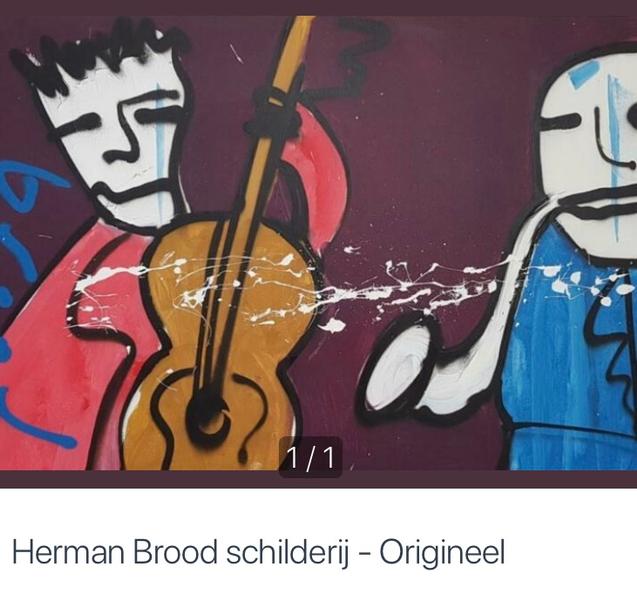 Herman Brood Vervalsingen Forceries Valsbrood