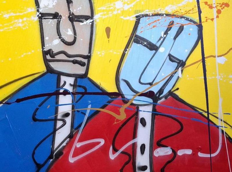 Herman Brood Vervalsingen Forceries Valsbrood