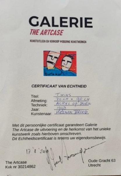 Herman Brood Vervalsingen Forceries Valsbrood