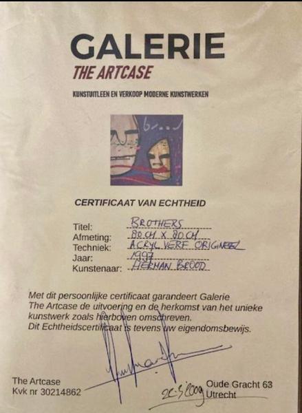 Herman Brood Vervalsingen Forceries Valsbrood