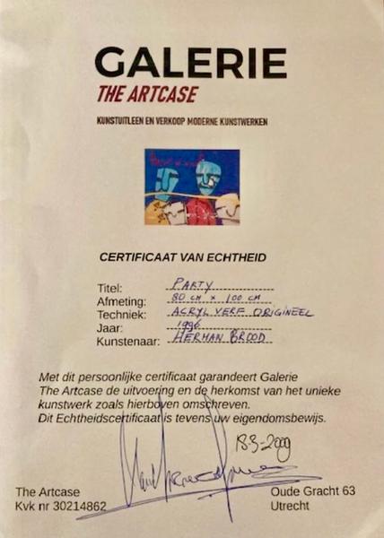 Herman Brood Vervalsingen Forceries Valsbrood