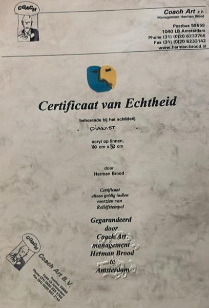 Herman Brood Vervalsingen Forceries Valsbrood