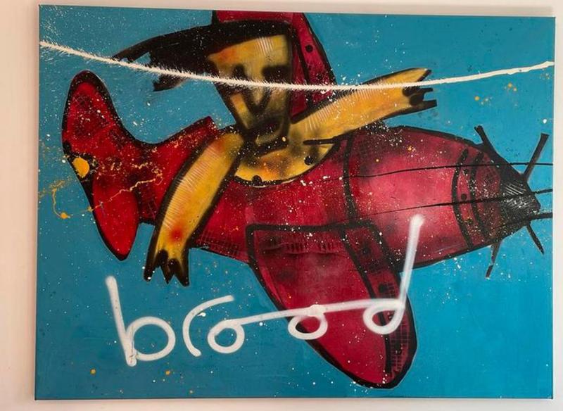 Herman Brood Vervalsingen Forceries Valsbrood