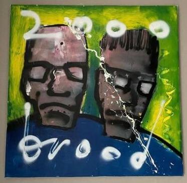 Herman Brood Vervalsingen Forceries Valsbrood