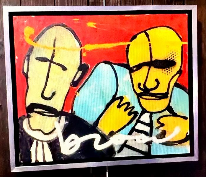 Herman Brood Vervalsingen Forceries Valsbrood