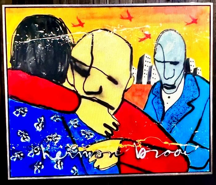 Herman Brood Vervalsingen Forceries Valsbrood