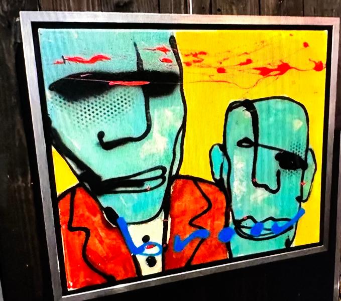 Herman Brood Vervalsingen Forceries Valsbrood