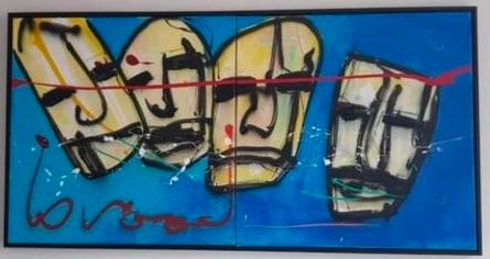 Herman Brood Vervalsingen Forceries Valsbrood