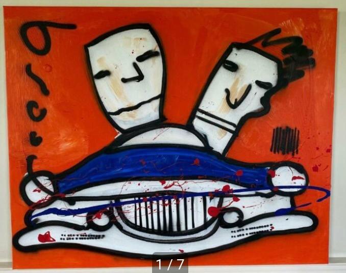 Herman Brood Vervalsingen Forceries Valsbrood