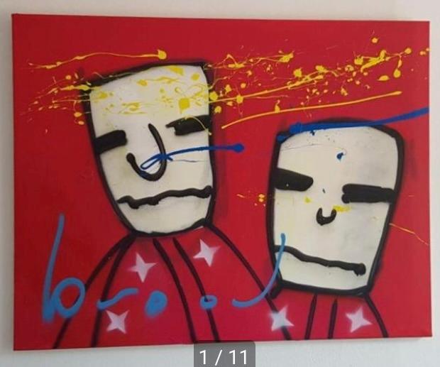 Herman Brood Vervalsingen Forceries Valsbrood