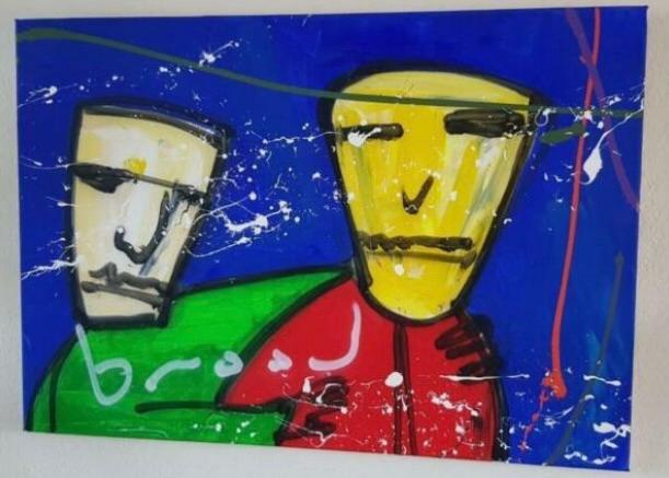 Herman Brood Vervalsingen Forceries Valsbrood