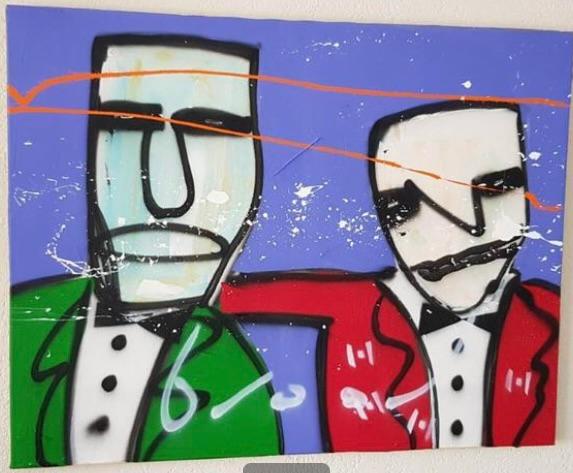 Herman Brood Vervalsingen Forceries Valsbrood