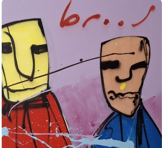 Herman Brood Vervalsingen Forceries Valsbrood