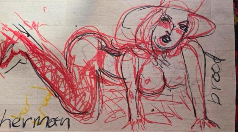 Herman Brood Vervalsingen Forceries Valsbrood